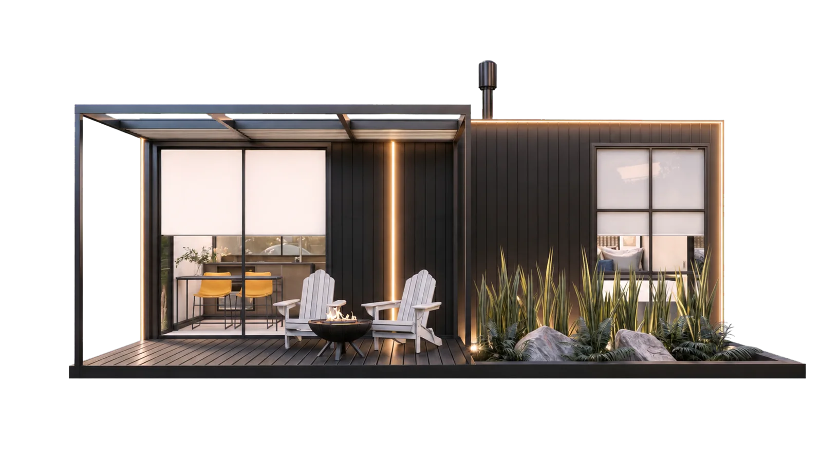 Tiny London, opção de showroom da modalidade Premium
